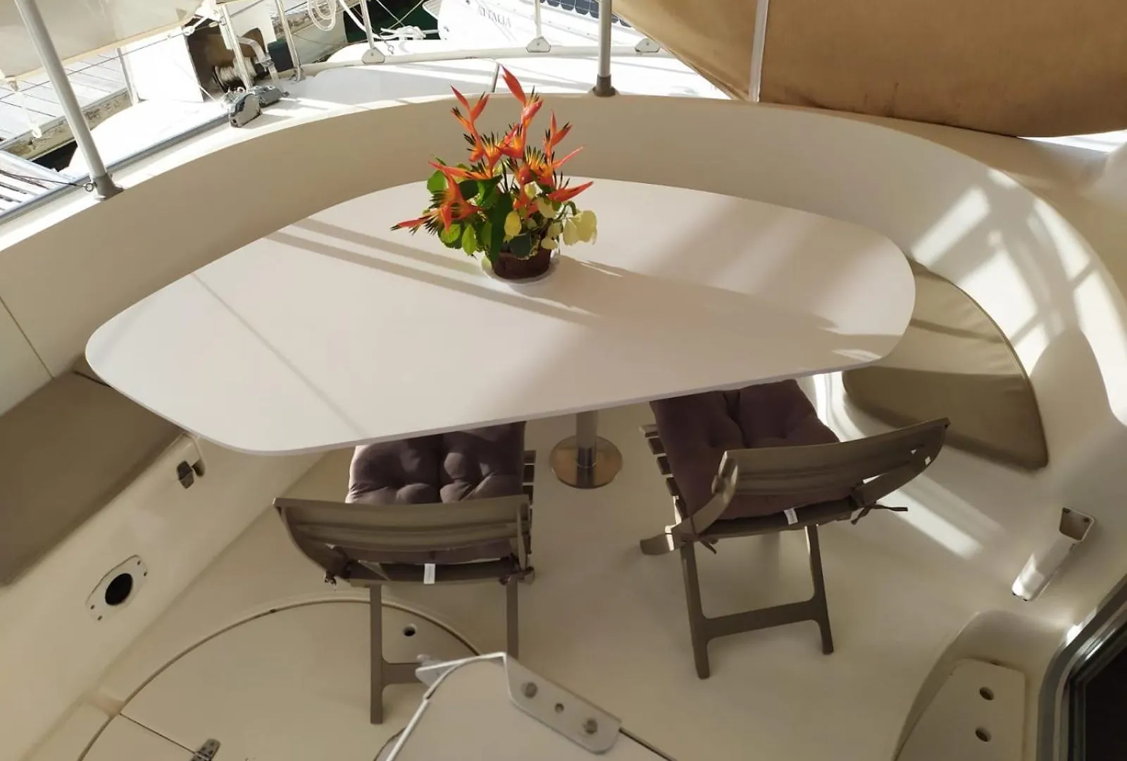 Imagine972 Martinique Bateau Hotel A Quai Le Marin 3 Cabines 3 Salles De Bains 6 Pers Maxi 0*,